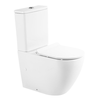 Чаша унитаза BelBagno Sfera-R BB2141CPR безободковый