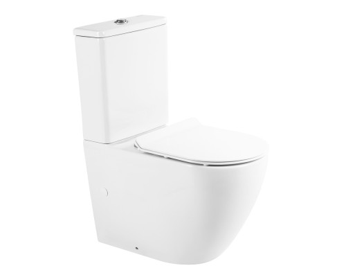 Чаша унитаза BelBagno Sfera-R BB2141CPR безободковый