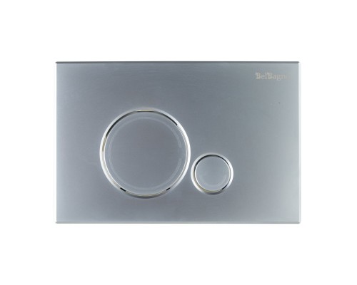 Кнопка смыва BelBagno Sfera BB016-SR-CHROME.M хром матовый