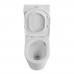 Унитаз-моноблок BelBagno Tre-Tor BB673CP-MN-TOR/SC безободковый с микролифтом, смыв TORNADO