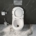 Унитаз подвесной BelBagno Uno-Tor BB5177CH-TOR/SC безободковый, с микролифтом, смыв TORNADO
