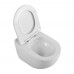 Унитаз подвесной BelBagno Senso-Tor BB017CH-TOR/SC безободковый с микролифтом, смыв TORNADO