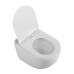 Унитаз подвесной BelBagno Senso-Tor BB017CH-TOR/SC безободковый с микролифтом, смыв TORNADO