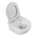 Унитаз подвесной BelBagno Sfera-Tor BB046CH-TOR/SC безободковый с микролифтом, смыв TORNADO