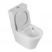 Чаша унитаза BelBagno Flay-Tor BB2149CP-TOR/SC безободковый с микролифтом, смыв TORNADO