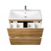 Тумба под раковину BelBagno Albano ALBANO-900-2C-PIA-RR напольная, Rovere Rustico