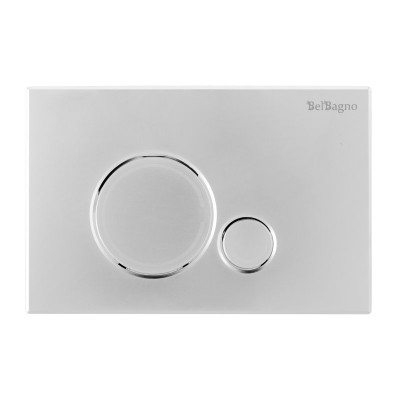 Кнопка смыва BelBagno Sfera BB015-SR-CHROME хром глянцевый