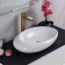 Раковина BelBagno 57х36 накладная BB1396