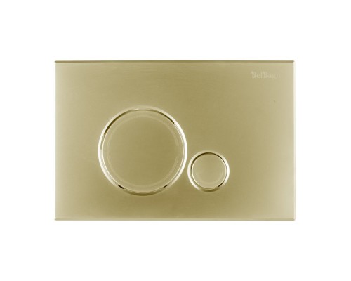 Кнопка смыва BelBagno Sfera BB018-SR-ORO золото