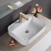 Раковина BelBagno 50х39 накладная BB1321