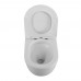 Унитаз подвесной BelBagno Senso-Tor BB017CH-TOR/SC безободковый с микролифтом, смыв TORNADO