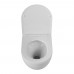Унитаз подвесной BelBagno Sfera-Tor BB046CH-TOR/SC безободковый с микролифтом, смыв TORNADO