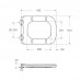 Унитаз-моноблок BelBagno Neon BB8617CPR-MN/SC безободковый с микролифтом