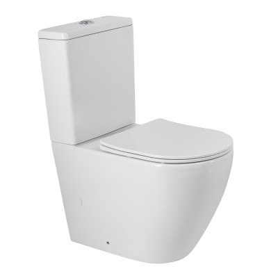 Чаша унитаза BelBagno Sfera-R BB2141CPR/SC безободковый с микролифтом