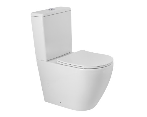 Чаша унитаза BelBagno Sfera-R BB2141CPR/SC безободковый с микролифтом