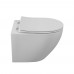 Унитаз подвесной BelBagno Sfera-Tor BB046CH-TOR/SC безободковый с микролифтом, смыв TORNADO