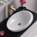 Раковина BelBagno 57х36 накладная BB1396