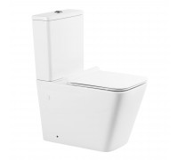 Чаша унитаза BelBagno Ardente-R BB02093CPR безободковый