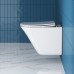 Унитаз подвесной BelBagno Marmi BB052CHR безободковый