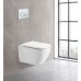 Унитаз подвесной BelBagno Alpina BB10100CHR/SC безободковый с микролифтом