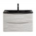 Тумба под раковину BelBagno Acqua ACQUA-800-2C-SO-RVB подвесная, Rovere Vintage Bianco