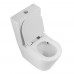 Чаша унитаза BelBagno Flay-Tor BB2149CP-TOR безободковый, смыв TORNADO, P-trap