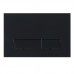 Кнопка смыва BelBagno Marmi BB012-MR-NERO.M чёрный матовый