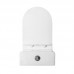 Унитаз-моноблок BelBagno Lounge BB8618CPR-MN/SC безободковый с микролифтом