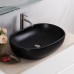 Раковина BelBagno 60х42 накладная BB1084-H301 черный/матовый