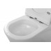 Чаша унитаза BelBagno Flay-Tor BB2149CP-TOR безободковый, смыв TORNADO, P-trap