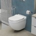 Унитаз подвесной BelBagno Senso-Tor BB017CH-TOR/SC безободковый с микролифтом, смыв TORNADO