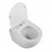 Унитаз подвесной BelBagno Uno 2.0 BB7306CHR/SC безободковый с микролифтом
