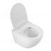 Унитаз подвесной BelBagno Sfera-R BB046CHR/SC безободковый с микролифтом