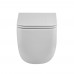 Унитаз подвесной BelBagno Luce BB076CH-TOR/SC безободковый с микролифтом, смыв TORNADO