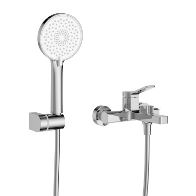 Смеситель BelBagno Albano ALBANO-VASM-CRM для ванны и душа, хром