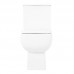 Чаша унитаза BelBagno Aurora BB8604CPR/SC безободковый, крышка-сиденье с микролифтом в комплекте