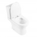 Чаша унитаза BelBagno Steam P-trap BB130CPR/SC безободковый, с микролифтом