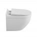 Унитаз подвесной BelBagno Senso-Tor BB017CH-TOR/SC безободковый с микролифтом, смыв TORNADO