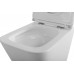 Унитаз подвесной BelBagno Ardente-Tor BB520CH-TOR/SC безободковый с микролифтом, смыв TORNADO