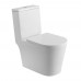 Унитаз-моноблок BelBagno Tre-Tor BB673CP-MN-TOR/SC безободковый с микролифтом, смыв TORNADO
