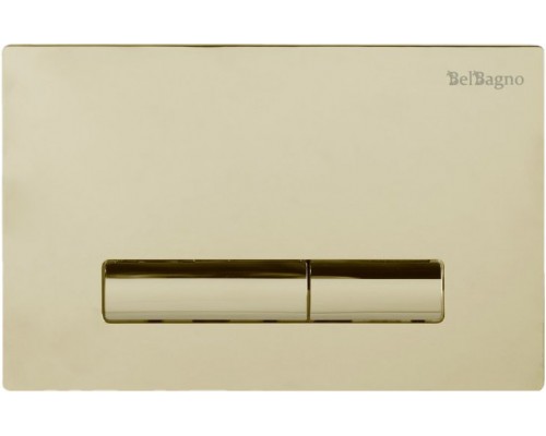 Кнопка смыва BelBagno Genova BB022-GV-ORO золото
