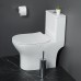 Унитаз-моноблок BelBagno Lounge BB8618CPR-MN/SC безободковый с микролифтом