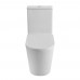Унитаз-моноблок BelBagno Tre-Tor BB673CP-MN-TOR/SC безободковый с микролифтом, смыв TORNADO