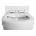 Чаша унитаза приставного BelBagno Sfera-R BB2141CBR/SC безободковая с микролифтом