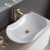 Раковина BelBagno 66х41 накладная BB1334