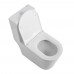 Унитаз-моноблок BelBagno Tre-Tor BB673CP-MN-TOR/SC безободковый с микролифтом, смыв TORNADO