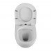 Унитаз подвесной BelBagno Uno 2.0 BB7306CHR/SC безободковый с микролифтом