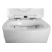 Унитаз подвесной BelBagno Uno 2.0 BB7306CHR/SC безободковый с микролифтом