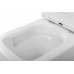 Чаша унитаза BelBagno Luce BB2197CP-TOR/SC безободковый, смыв TORNADO, крышка-сиденье с микролифтом в комплекте
