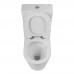 Чаша унитаза BelBagno Flay-Tor BB2149CP-TOR безободковый, смыв TORNADO, P-trap